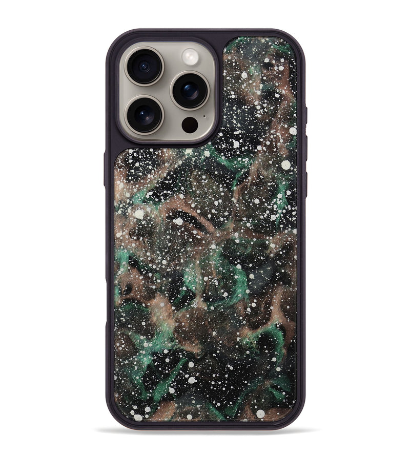 iPhone 16 Pro Max ResinArt Phone Case - Loretta (Cosmos, 740023)