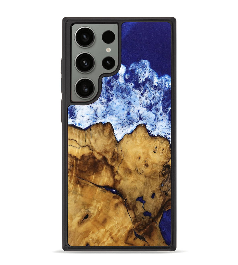 Galaxy S23 Ultra Wood Phone Case - Aubra (Coastal, 740067)