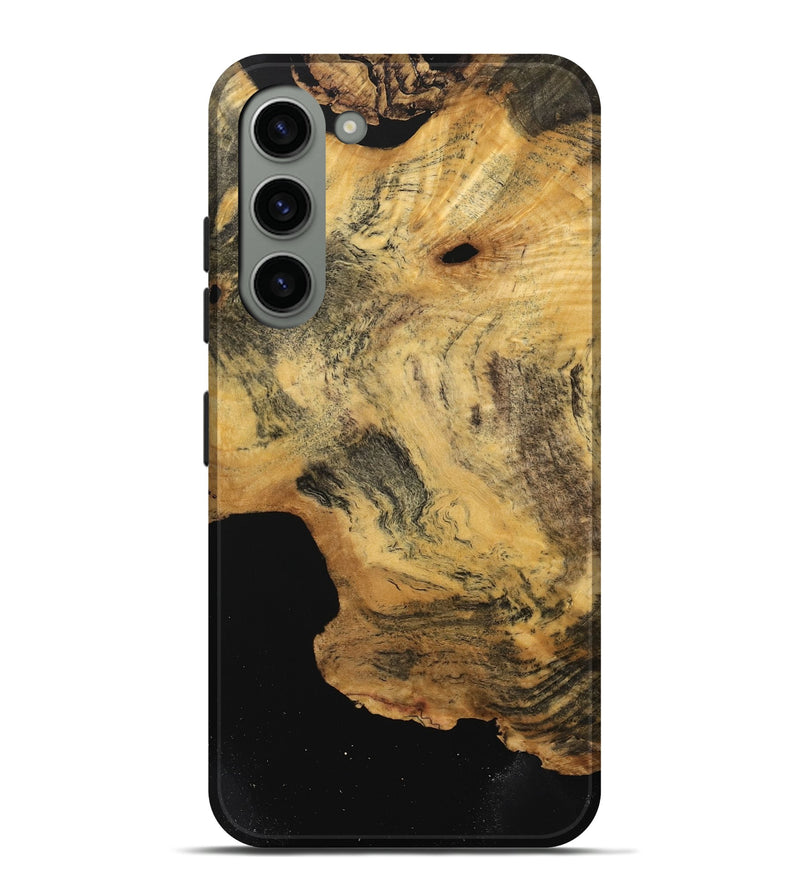 Galaxy S23 Plus Wood Live Edge Phone Case - Orlo (Wood Burl, 740114)