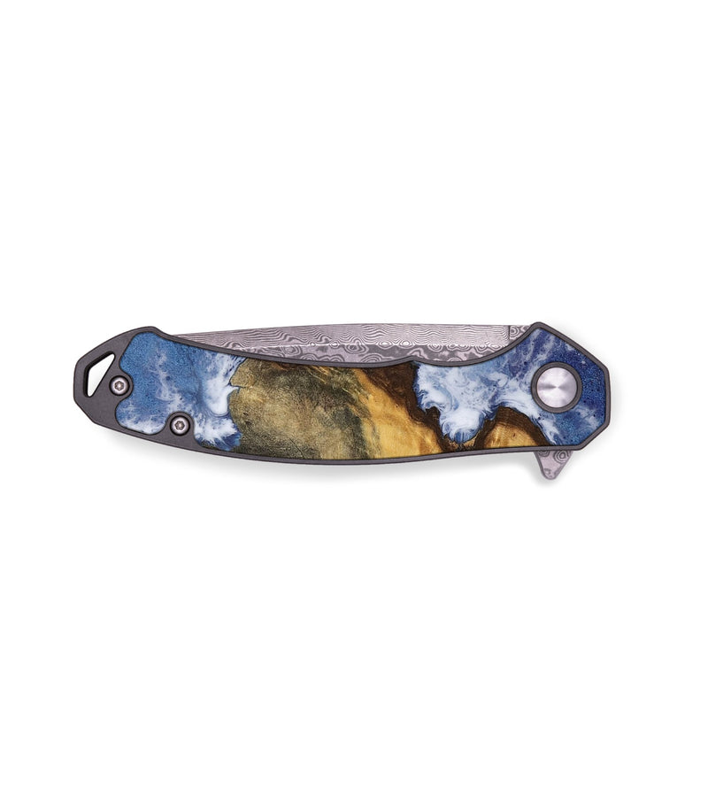 EDC Wood Pocket Knife - Julia (Coastal, 740204)
