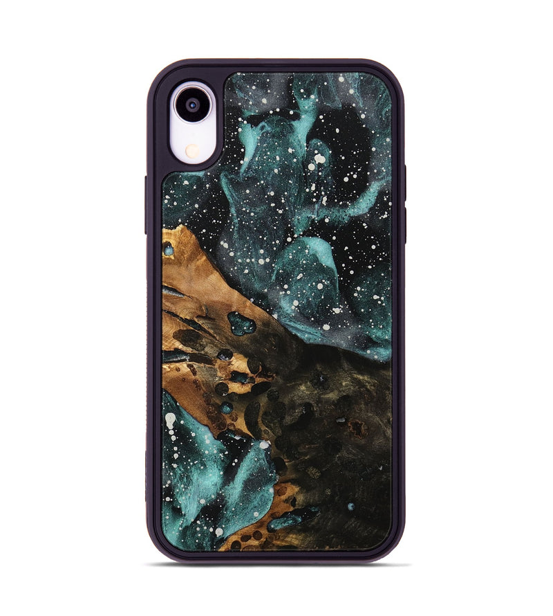 iPhone Xr Wood Phone Case - Kwong (Cosmos, 740225)