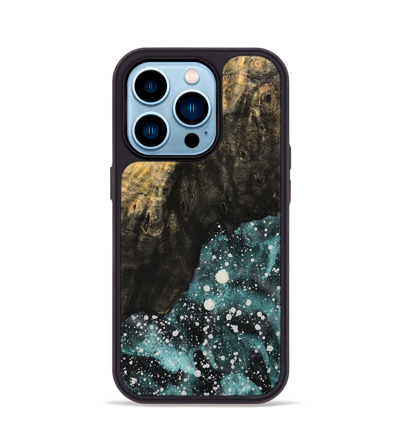 iPhone 14 Pro Wood Phone Case - Vishwa (Cosmos, 740226)