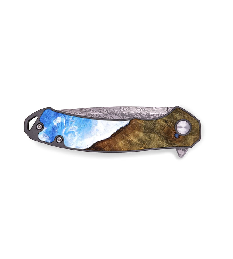EDC Wood Pocket Knife - Allyson (Coastal, 740231)