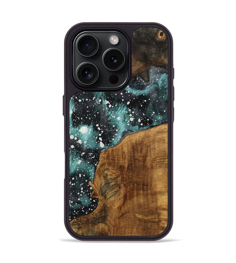 iPhone 16 Pro Wood Phone Case - Miah (Cosmos, 740237)