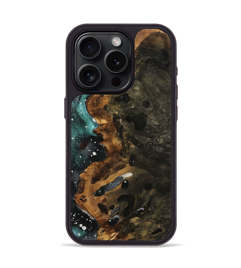 iPhone 15 Pro Wood Phone Case - Wallie (Cosmos, 740244)