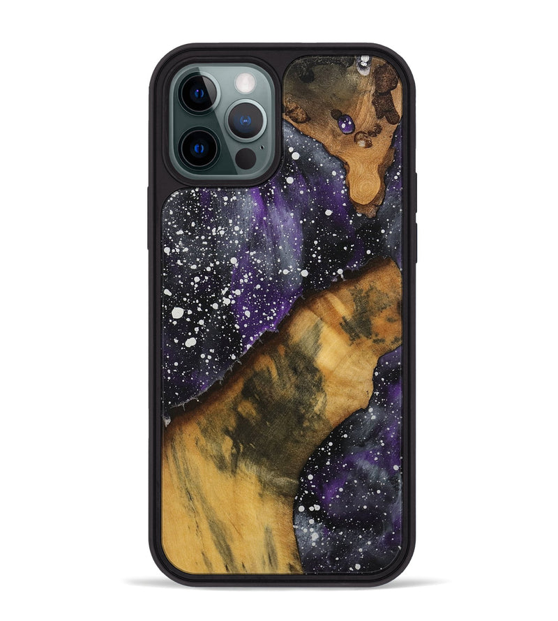 iPhone 12 Pro Max Wood Phone Case - Joni (Cosmos, 740251)