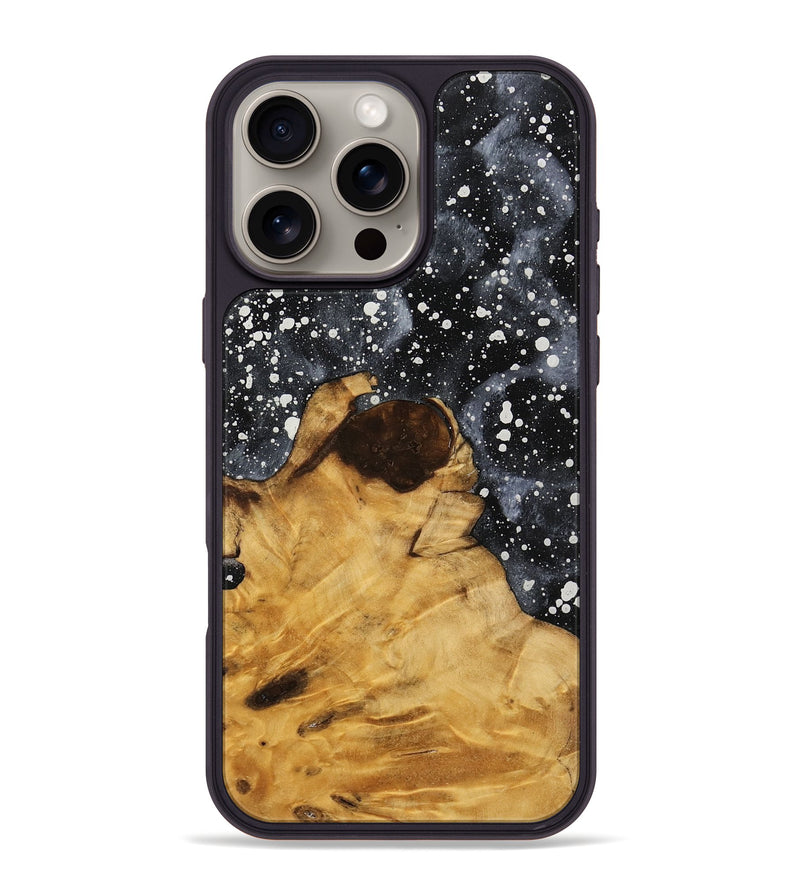 iPhone 16 Pro Max Wood Phone Case - Cosimo (Cosmos, 740257)