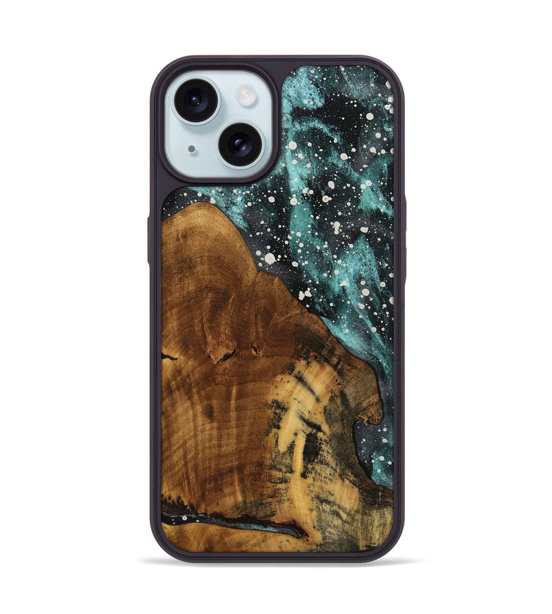 iPhone 15 Wood Phone Case - Garo (Cosmos, 740260)