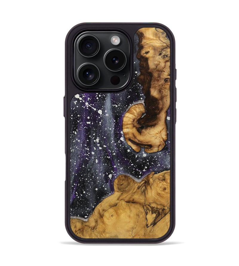 iPhone 16 Pro Wood Phone Case - Alva (Cosmos, 740308)
