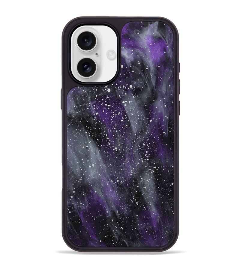 iPhone 16 Plus ResinArt Phone Case - Cliffie (Cosmos, 740321)
