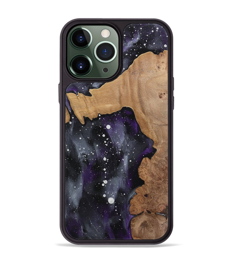 iPhone 13 Pro Max Wood Phone Case - Lone (Cosmos, 740323)