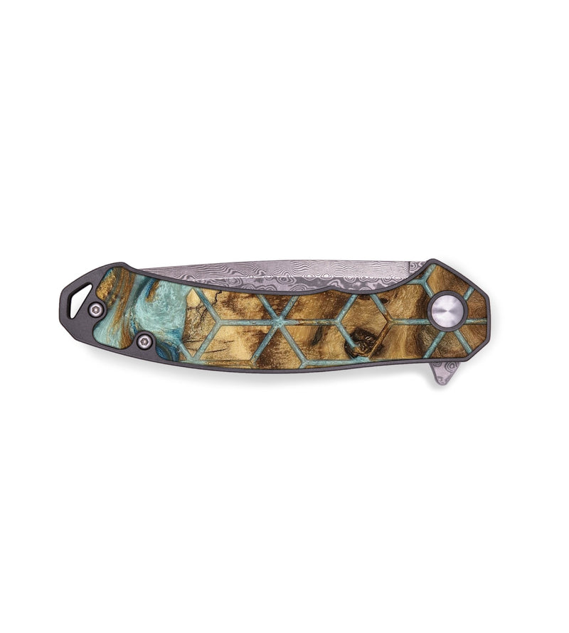 EDC Wood Pocket Knife - Averil (Pattern, 740353)