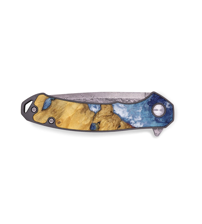 EDC Wood Pocket Knife - Oliver (Coastal, 740444)