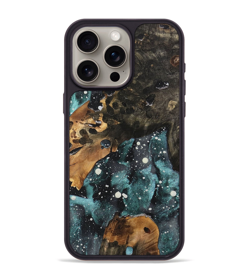 iPhone 15 Pro Max Wood Phone Case - Luan (Cosmos, 740456)