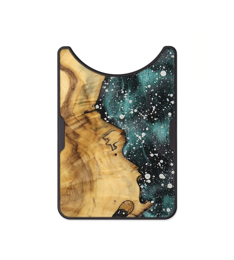 Alloy Wood Wallet - Shantee (Cosmos, 740459)