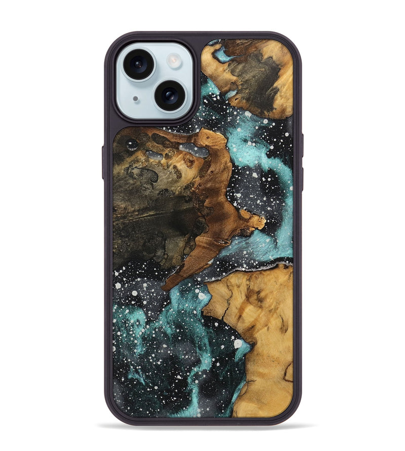 iPhone 15 Plus Wood Phone Case - Lulita (Cosmos, 740462)