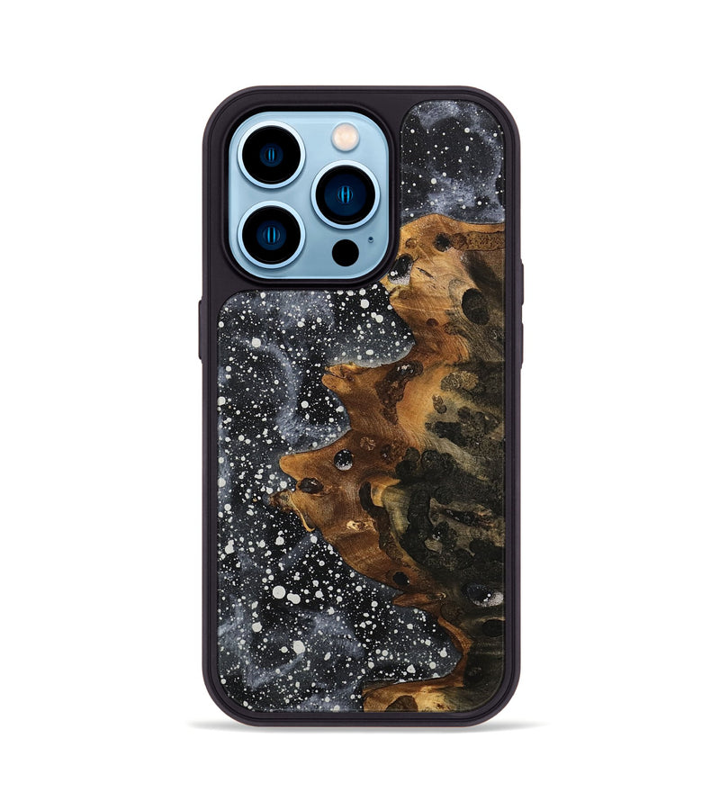 iPhone 14 Pro Wood Phone Case - Atticus (Cosmos, 740463)