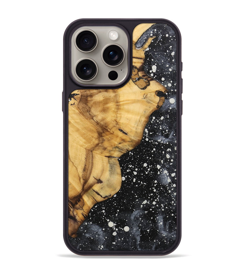 iPhone 15 Pro Max Wood Phone Case - Cristin (Cosmos, 740465)
