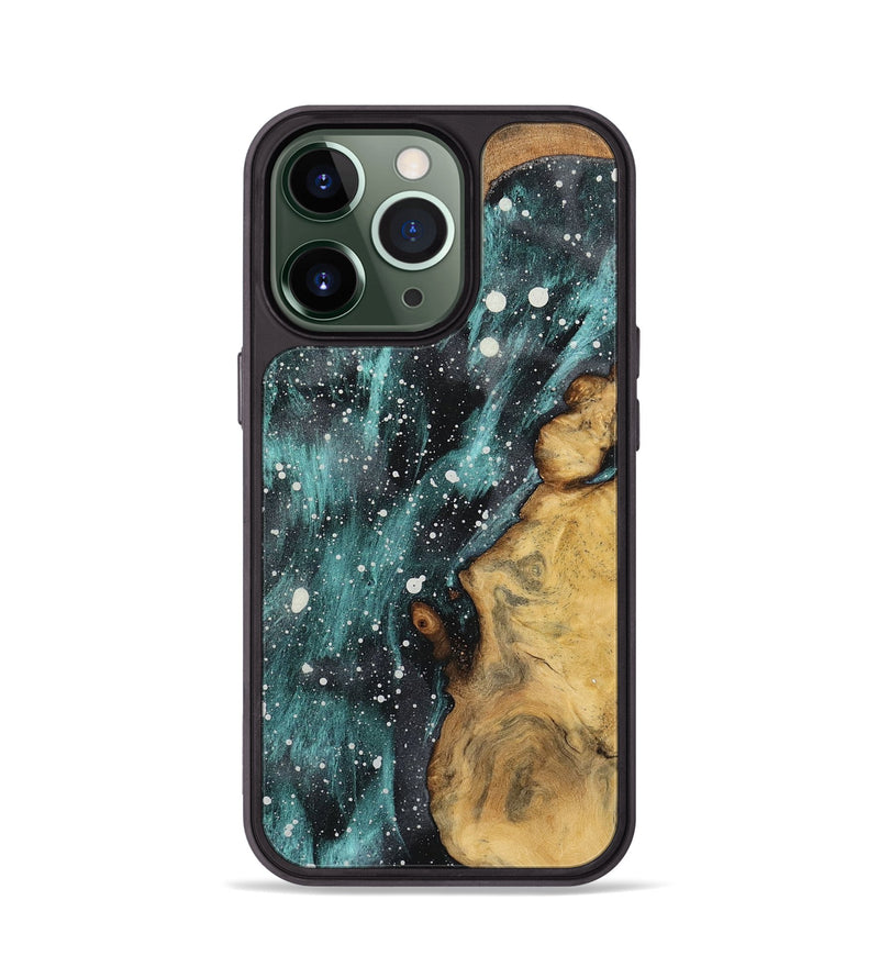 iPhone 13 Pro Wood Phone Case - Salli (Cosmos, 740466)