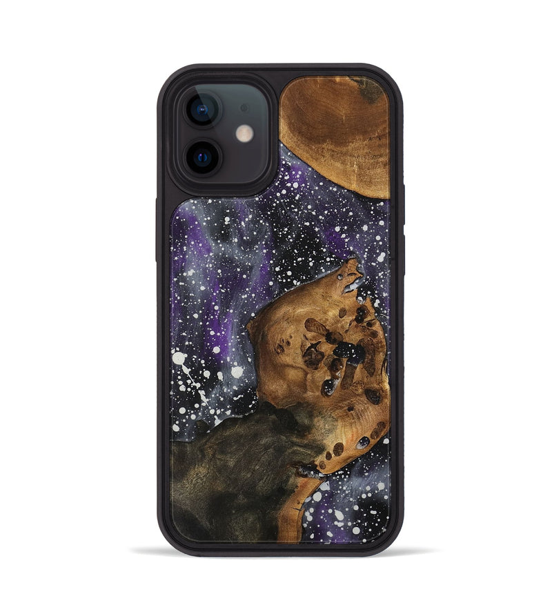 iPhone 12 Wood Phone Case - Evelin (Cosmos, 740470)