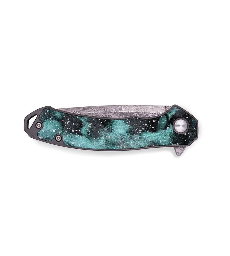 EDC ResinArt Pocket Knife - Icie (Cosmos, 740471)
