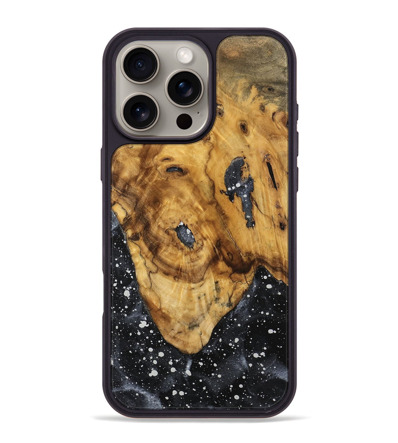 iPhone 16 Pro Max Wood Phone Case - Alva (Cosmos, 740474)