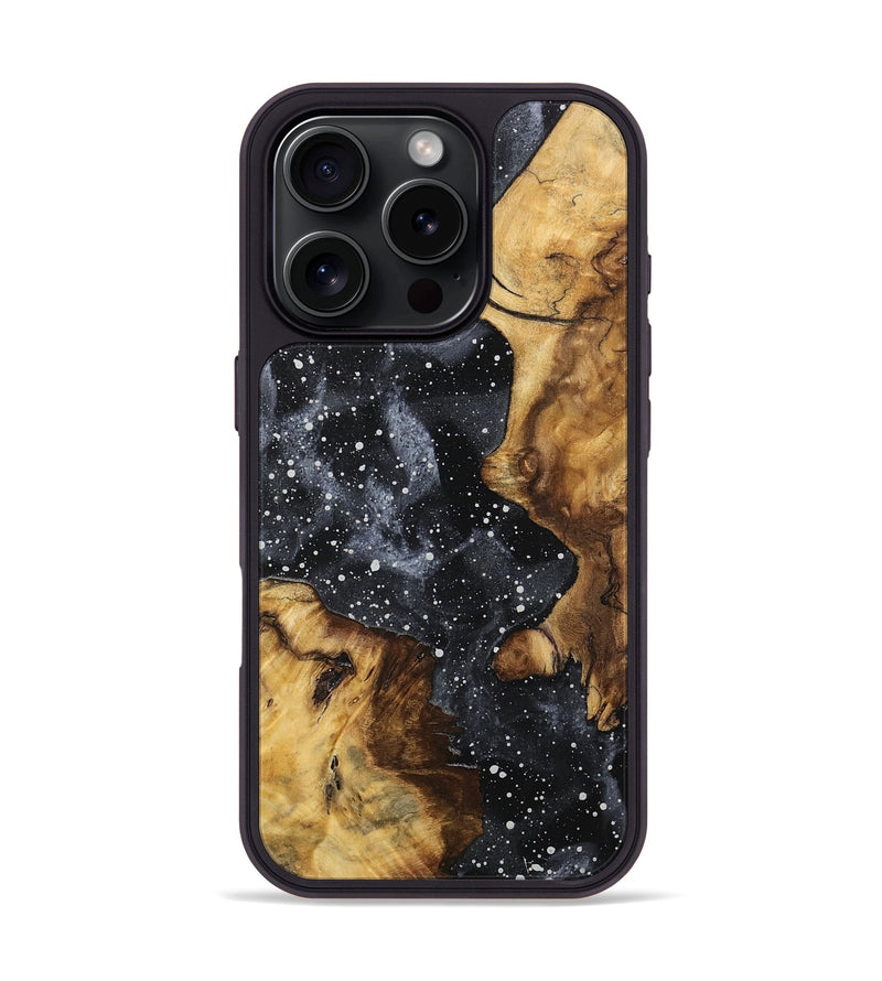 iPhone 16 Pro Wood Phone Case - Berry (Cosmos, 740477)