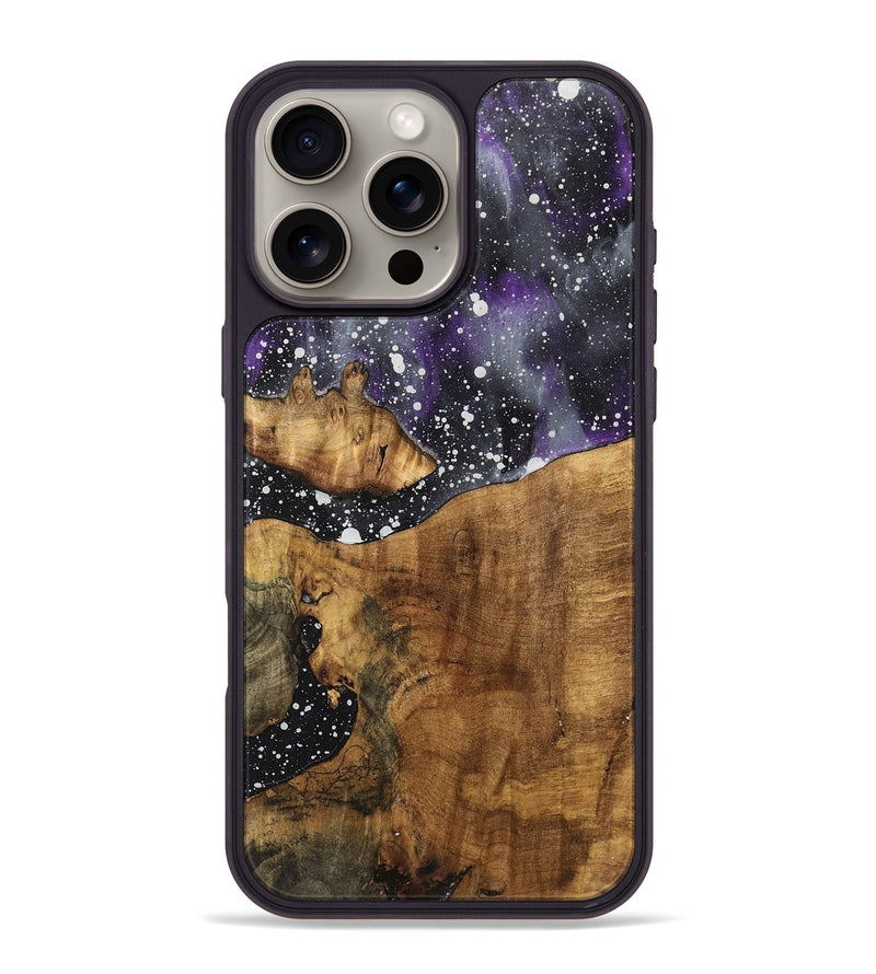 iPhone 16 Pro Max Wood Phone Case - Killian (Cosmos, 740492)