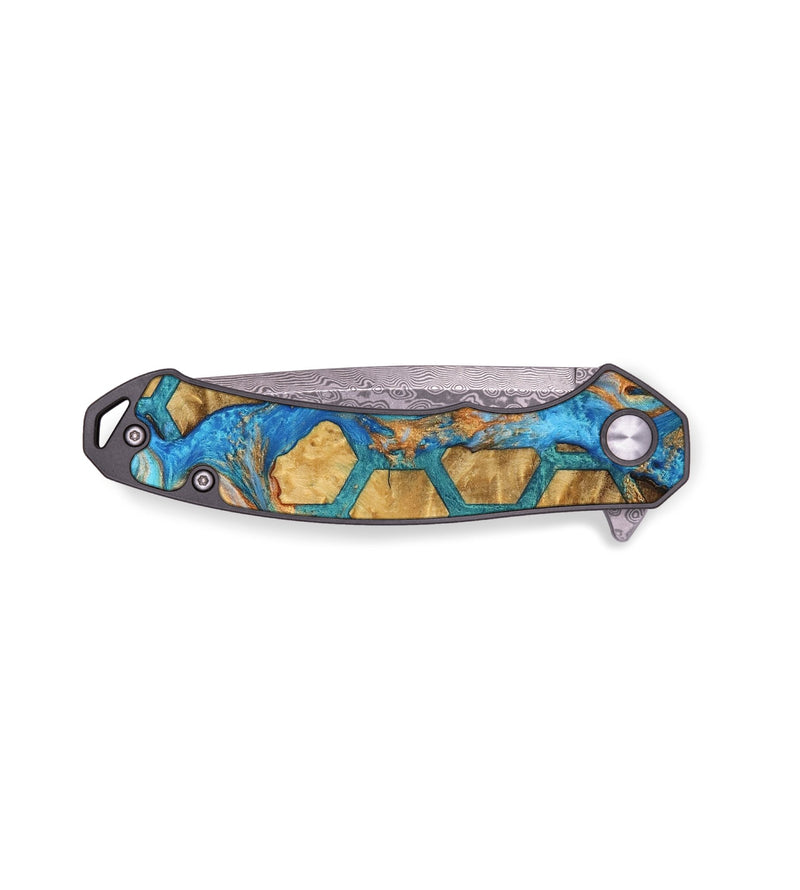 EDC Wood Pocket Knife - Araceli (Pattern, 740630)