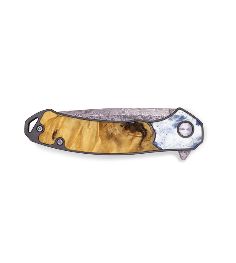EDC Wood Pocket Knife - Brit (Coastal, 740632)