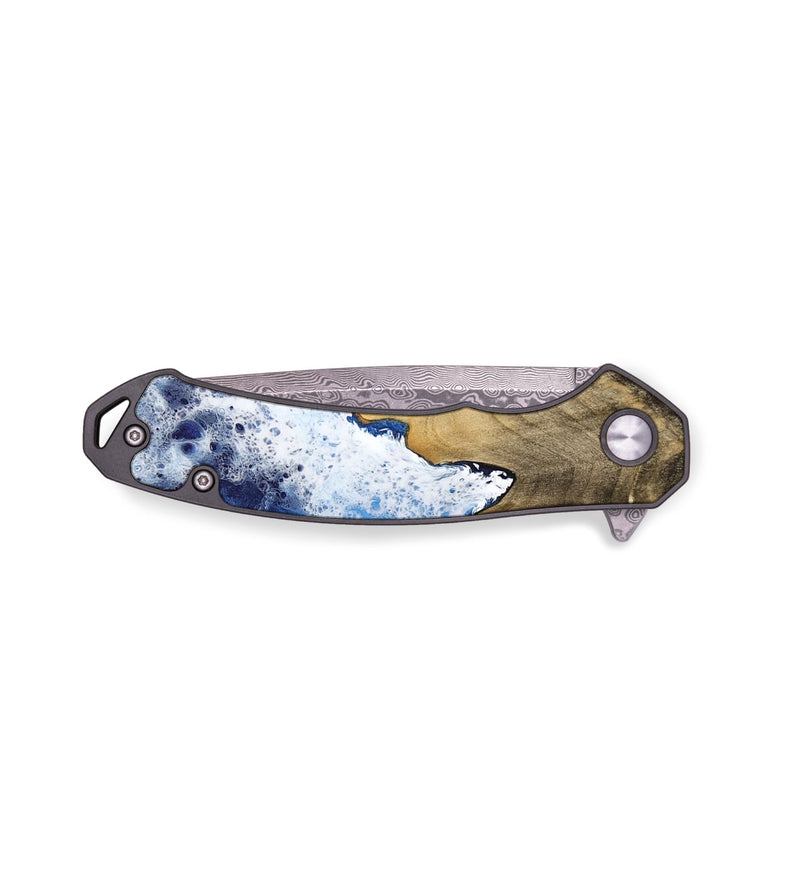 EDC Wood Pocket Knife - Saman (Coastal, 740651)