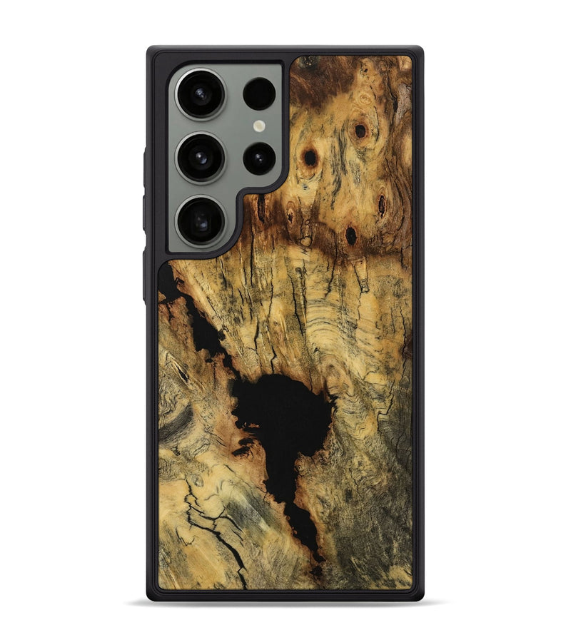 Galaxy S24 Ultra Wood Phone Case - Iain (Wood Burl, 740683)
