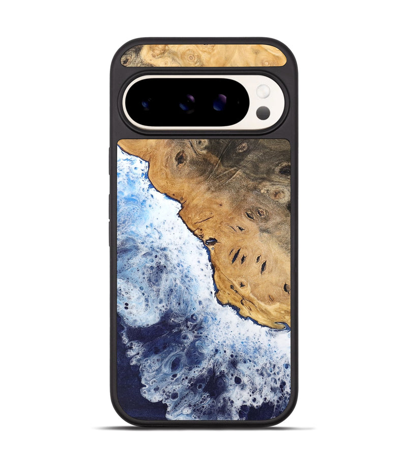 Pixel 9 Wood Phone Case - Cherey (Coastal, 740686)