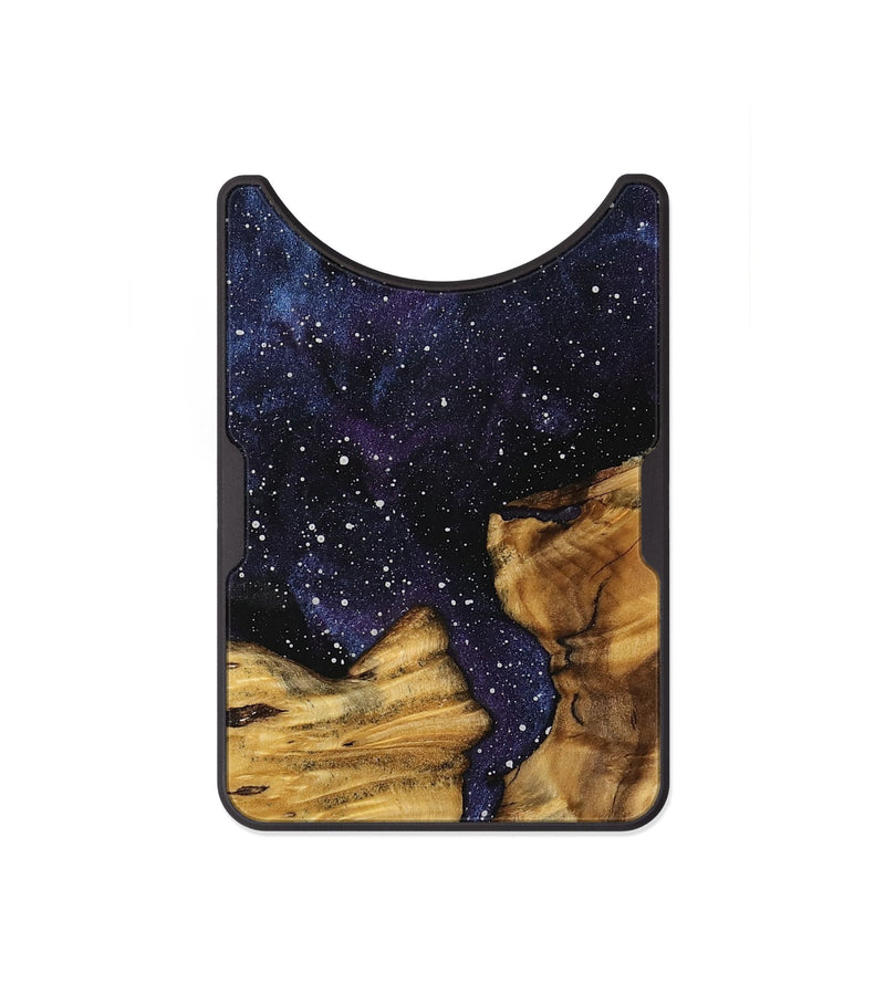 Alloy Wood Wallet - Follick (Cosmos, 740745)