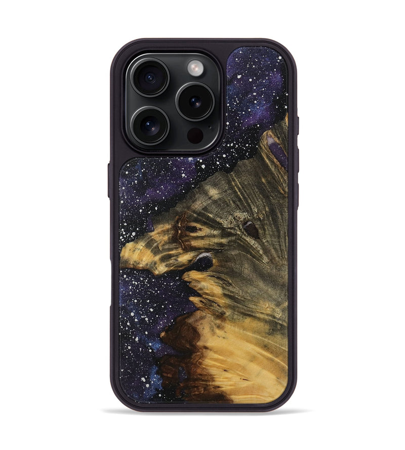 iPhone 16 Pro Wood Phone Case - Dayna (Cosmos, 740748)