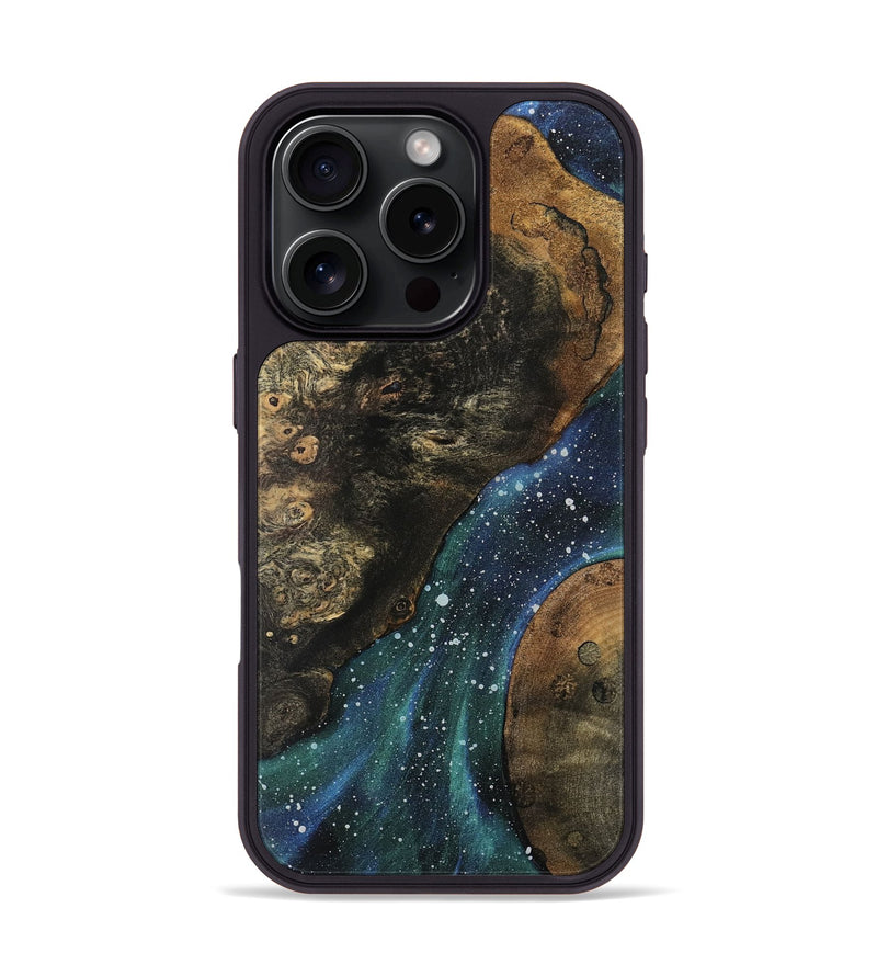 iPhone 16 Pro Wood Phone Case - Denys (Cosmos, 740749)