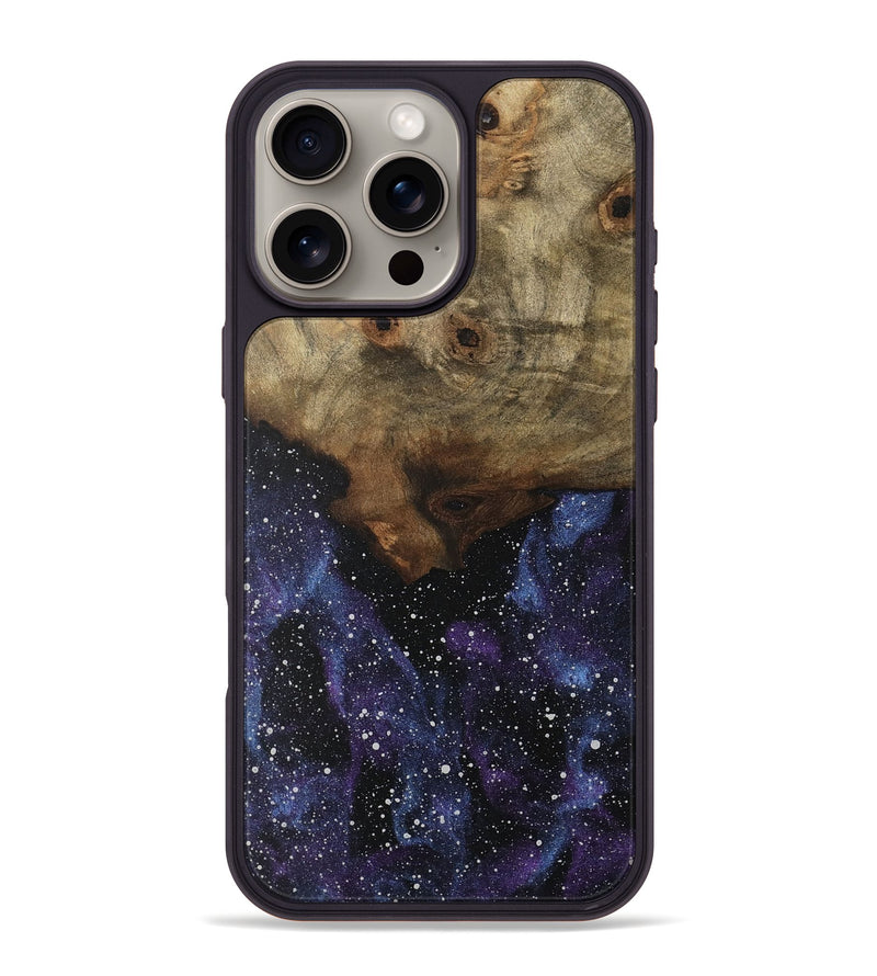 iPhone 16 Pro Max Wood Phone Case - Wallie (Cosmos, 740753)