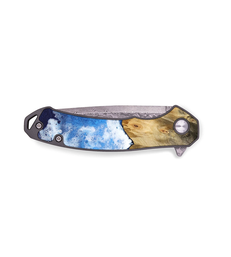 EDC Wood Pocket Knife - Jerrold (Coastal, 740785)