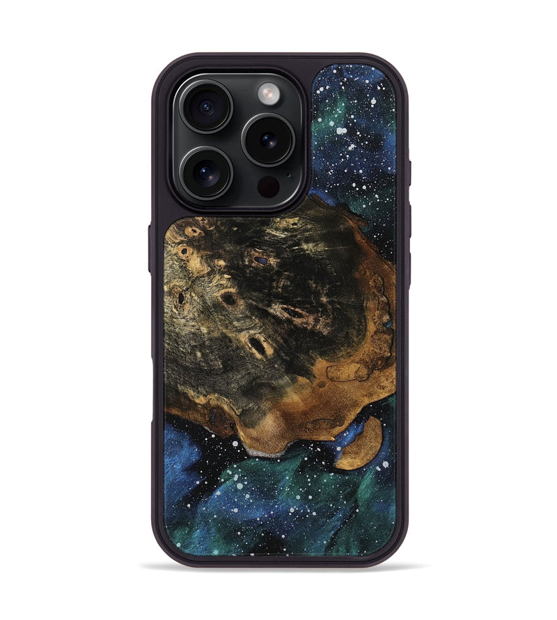 iPhone 16 Pro Wood Phone Case - Sidone (Cosmos, 740815)