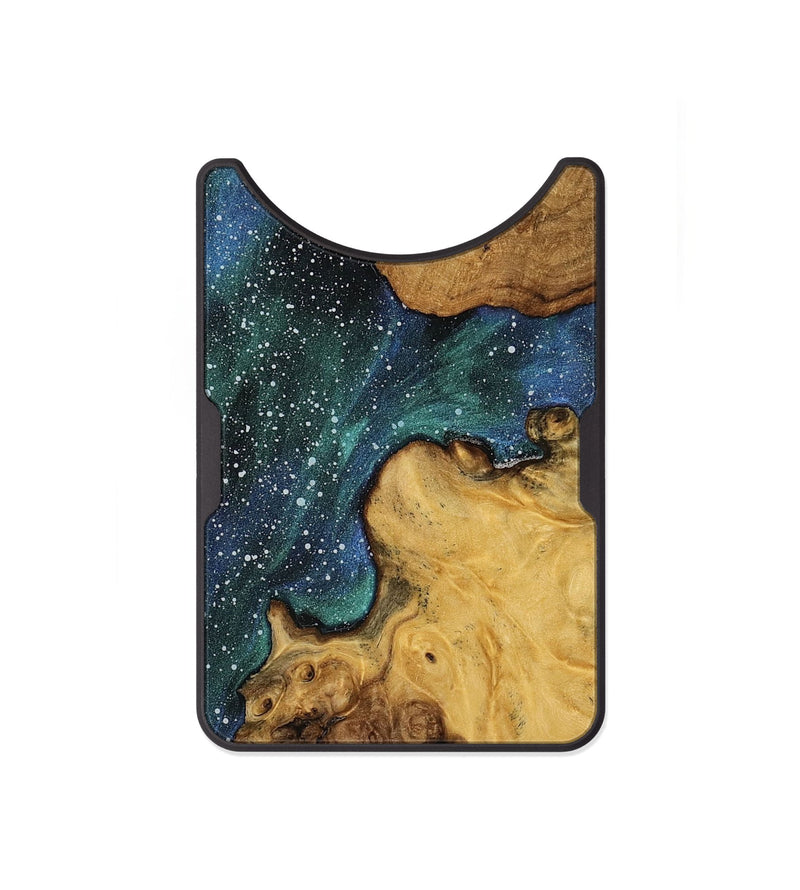Alloy Wood Wallet - Sanjoy (Cosmos, 740816)