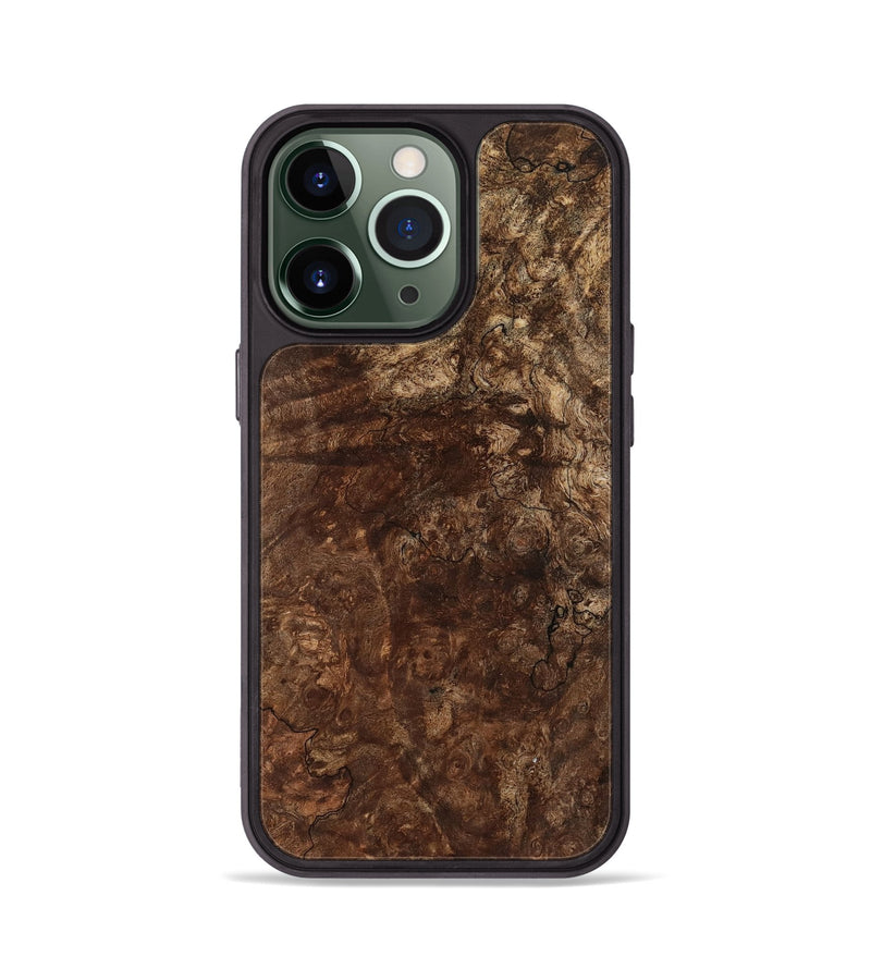 iPhone 13 Pro Wood Phone Case - Assunta (Wood Burl, 740822)
