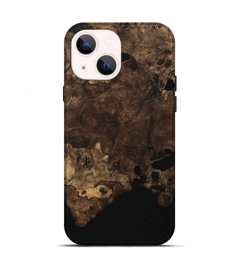 iPhone 13 Wood Live Edge Phone Case - Bobette (Wood Burl, 740889)