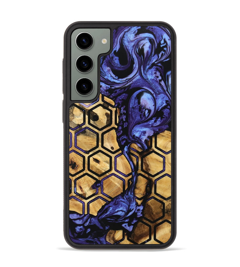 Galaxy S23 Plus Wood Phone Case - Wenda (Pattern, 740925)