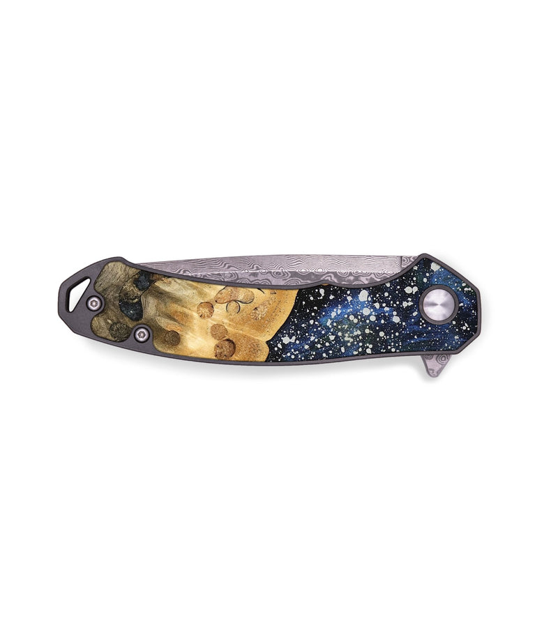 EDC Wood Pocket Knife - Sonoe (Cosmos, 740932)