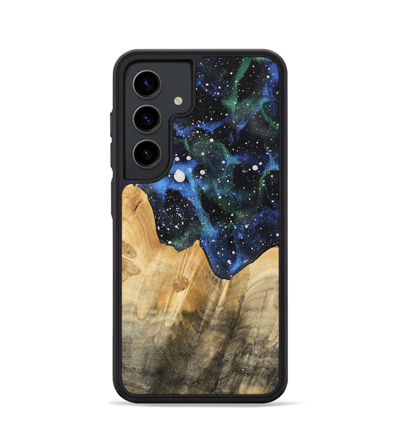 Galaxy S24 Wood Phone Case - Faydra (Cosmos, 740944)