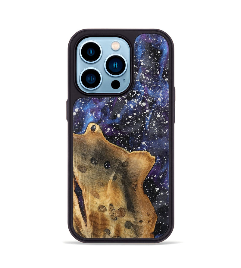 iPhone 14 Pro Wood Phone Case - Renny (Cosmos, 740946)