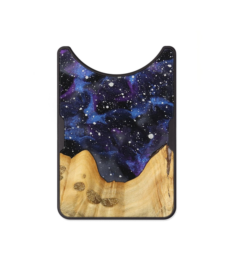 Alloy Wood Wallet - Ieshia (Cosmos, 740955)