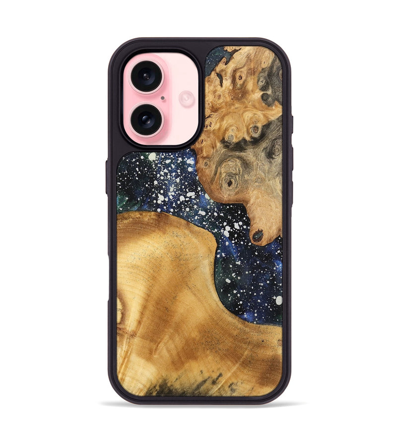 iPhone 16 Wood Phone Case - Lonie (Cosmos, 740956)
