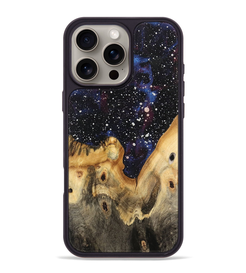 iPhone 16 Pro Max Wood Phone Case - Evelyne (Cosmos, 740964)
