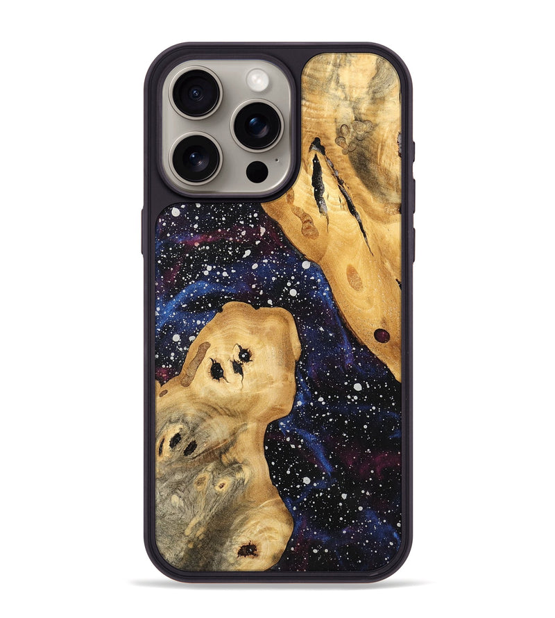 iPhone 15 Pro Max Wood Phone Case - Carley (Cosmos, 740983)